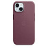Чохол-накладка FineWoven Case (AAA) для iPhone 15 с MagSafe Mulberry (AFW15MLBR(M))