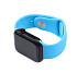 Ремешок Silicone Watch Band для Apple Watch 42/44/45/46/49 mm S/M Blue (SWB4244BL)