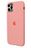 Чехол-накладка Silicone Case для iPhone 11 Pro Max Begonia (With Metal Frame Camera Lens Protection) (ASCMF11PMPNK)