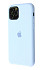 Чохол-накладка Silicone Case (AA) для iPhone 14 Plus Sky Blue 43 (14M-43)