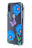 Чехол-накладка Devia Blossom Series Crystal Case для iPhone Xs Max Blue (6938595317699)