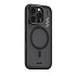 Чохол-накладка Blueo Frosted Heat Dissipation Case для iPhone 16 Pro Max с MagSafe Black (BL057-I16PMBLK)