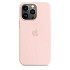 Чехол-накладка Silicone Case (AAA) для iPhone 13 Pro с MagSafe Chalk Pink (ASC13PCHPNK(M))