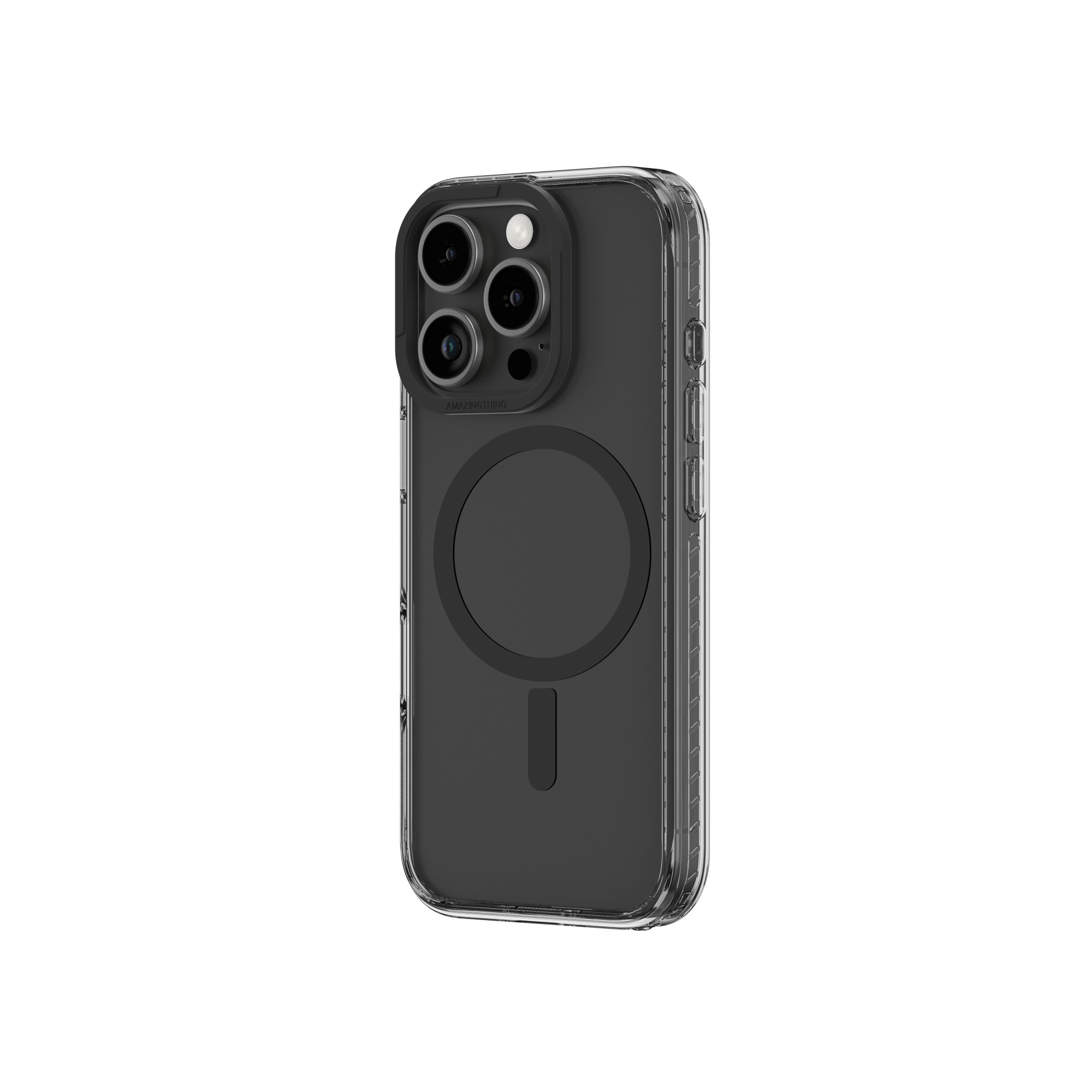 Фото Чохол-накладка AmazingThing Titan Pro Case для iPhone 16 Pro с MagSafe Black (IP166.3PTMBK) – чохол iPhone