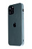 Чехол-накладка Glass+TPU Matte Case для iPhone 12 Green (GLPTPU12GRN)