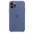 Чохол-накладка Silicone Case (AAA) для iPhone 11 Pro Linen Blue (ASC11PLNBLE)