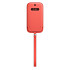 Чохол-кишеня Apple Leather Sleeve (AAA) wih MagSafe для iPhone 12 Pro Max Pink Citrus (ALS12PMPCTRS)
