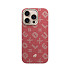 Чехол-накладка Blueo Gilded Tactile Woven Aramid Fiber для iPhone 16 Pro с MagSafe Red (BL061-I16PRD)