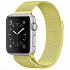 Ремешок Milanese Loop для Apple Watch 38/40/41/42 mm (2024) Light Yellow (ML38LTYLW)