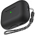 Чехол AhaStyle Colorful Silicone Case для Airpods Pro 2 Black (CP-187-2-C-BK)