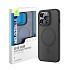 Чехол-накладка Blueo Frosted Anti-Drop Case для iPhone 14 Plus с MagSafe Black (BK5777-14M)