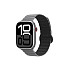 Ремешок Blueo Magnetic Silicone Watch Band 42/44/45/46/49 mm Grey (BL005GRY)