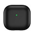 Чехол AhaStyle Ultra-Thin Colorful Silicone Case для Airpods 4 Black (CP-WG172-BK)