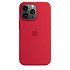 Чехол-накладка Silicone Case (AAA) для iPhone 13 Pro Max с MagSafe Red (ASC13PMRD(M))