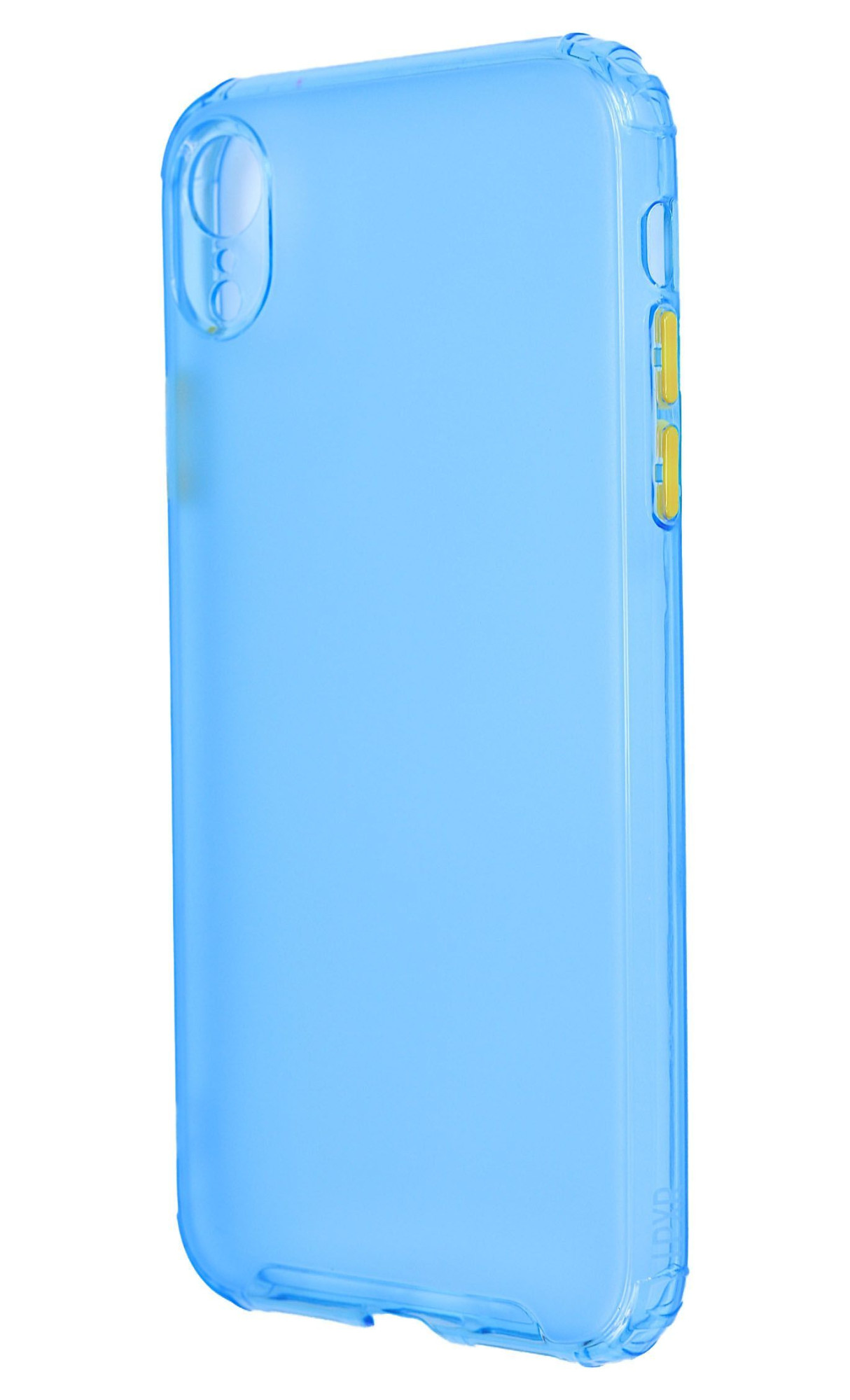 TPU Colorful Matte Case for iPhone Xr Blue