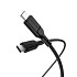 Кабель AmazingThing Thunder Pro USB-C to USB-C 140W (1.8m) Black (CCC180MTHBK)