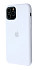 Чехол-накладка Silicone Case (AA) для iPhone 14 Plus White 9 (14M-9)