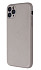 Чохол-накладка PU Leather Case для iPhone 11 Pro Max Light Brown (With Camera Lens Protection) (PULC11PMLBRWN)
