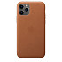 Чохол-накладка Leather Case (AAA) для iPhone 11 Pro Saddle Brown (ALC11PSDBRWN)