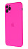 Чохол-накладка Silicone Case для iPhone  11 Pro Max Light Pink (With Camera Lens Protection) (ASC11PMLPNK)
