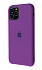 Чехол-накладка Silicone Case (AA) для iPhone 12 Pro Max Purple 45 (12PM-45)