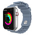 Ремешок AhaStyle Premium Rugged Silicone Band для Apple Watch 42/44/45/46/49 mm Lavender Grey (CP-WA02-SG-4422)