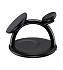 Беспроводное зарядное устройство для Choetech Magnetic 3 in 1 Magnetic Wireless Charging Stand (Kettle) Black (T587-F)