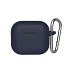 Чехол Blueo Airpods 4/5 Liquid Silicone Case Dark Blue (B44-A4DBL)