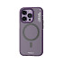 Чехол-накладка Blueo Dual Color Phone Case для iPhone 14 Pro с MagSafe Purple (B46-I14PPRP)