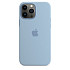Чохол-накладка Silicone Case (AAA) для iPhone 13 Pro Max с MagSafe Blue Fog (ASC13PMBLFG(M))
