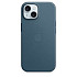 Чехол-накладка FineWoven Case (AAA) для iPhone 15 с MagSafe Pacific Blue (AFW15PBL(M))