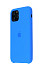 Чехол-накладка Silicone Case (AA) для iPhone 11 Pro Capri Blue 76 (11P-76)