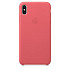 Чохол-накладка Leather Case (AAA) для iPhone X/Xs Peony Pink (ALCXSPP)