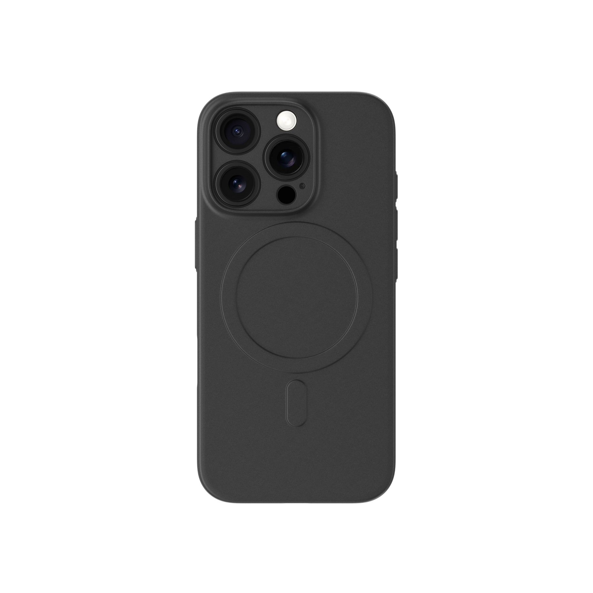 Чехол-накладка AmazingThing Minimal Air Case для 16 Pro Max с MagSafe Matte Black (IP166.9PSMBK)