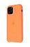 Чехол-накладка Silicone Case (AA) для iPhone X/Xs Kumquat 72 (XS-72)