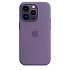 Чохол-накладка Silicone Case (AAA) для iPhone 14 Pro Max с MagSafe Iris (ASC14PMIRS(M))