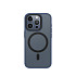 Чехол-накладка Blueo Frosted Anti-Drop Case для iPhone 15 с MagSafe Dark Blue (BK5934-I15DB)