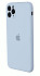 Чехол-накладка Silicone Case для iPhone 12 Pro Sky Blue (With Camera Lens Protection) (ASC12PCLPSBL)