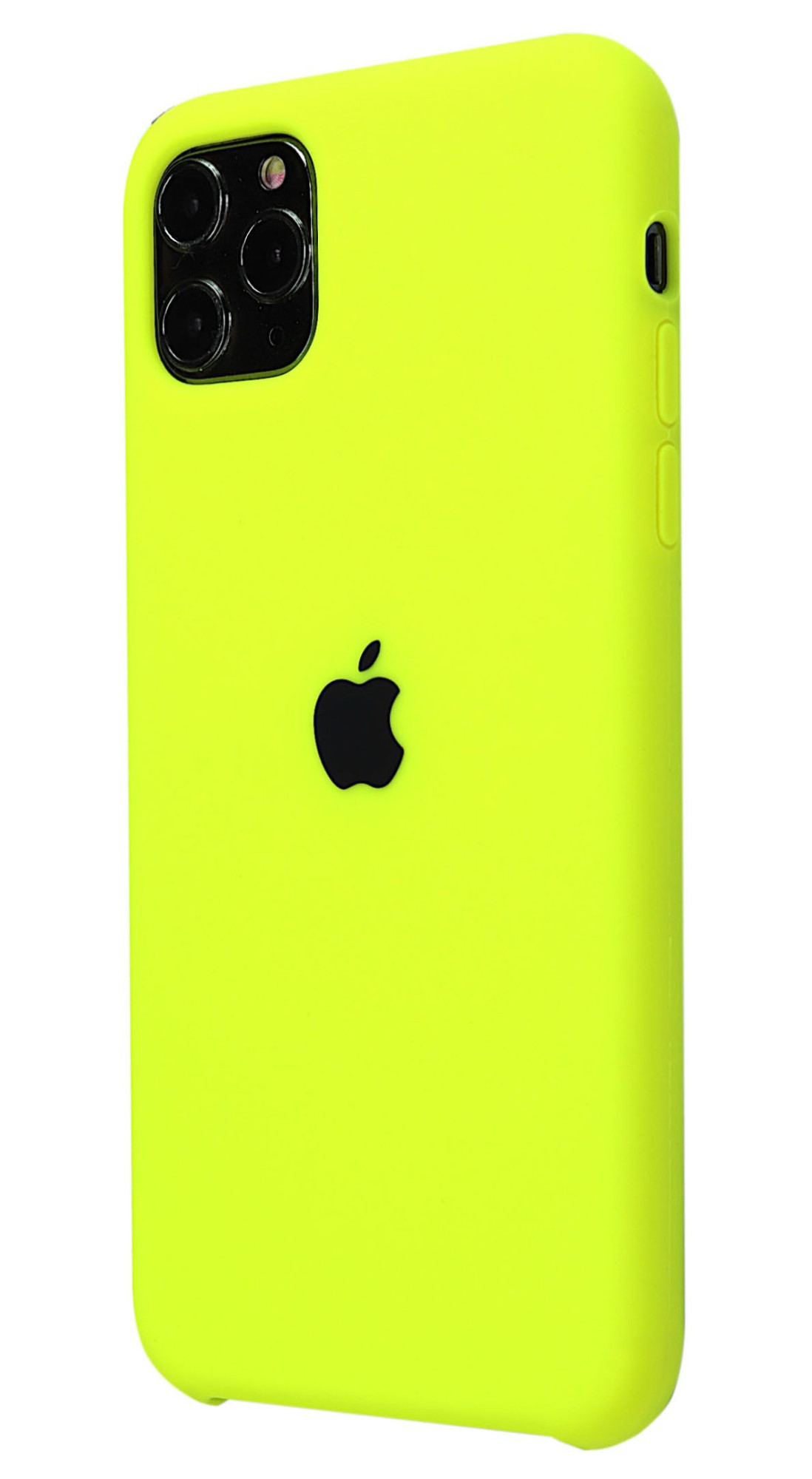 Apple Silicone Case HC for iPhone SE (2020) Fluorescence Yellow 66