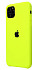 Чохол-накладка Silicone Case (AA) для iPhone 12 Mini Fluorescent Yellow 66 (12M-66)