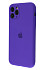 Чохол-накладка Silicone Case для iPhone  12 Pro Max Deep Purple (With Camera Lens Protection) (ASC12PMCLPDPRPL)