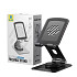 Подставка Blueo Rotating Folding Phone Stand Dark Grey (P012-DGR)