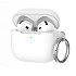 Чохол AhaStyle Colorful Silicone Case для Airpods 4 White (CP-196-WE)