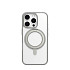 Чохол-накладка Blueo Frosted Magnetic Case ROTATABLE Stand для iPhone 16 Pro Max с MagSafe Grey (BL037-I16PMGRY)