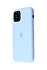 Чехол-накладка Silicone Case (AA) для iPhone 12 Pro Max Cloud Blue 80 (12PM-80)