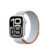 Ремешок Blueo Woven Nylon Sport Band для Apple Watch 38/40/41/42 mm (2024) Grey (BL-062GRY(S))