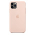 Чехол-накладка Silicone Case (AAA) для iPhone 11 Pro Pink Sand (ASC11PPNKS)