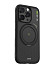 Чохол-накладка Blueo Aramid Fiber Case с ROTATABLE Stand для iPhone 16 Pro Black (BL-054I16P)