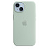 Чехол-накладка Silicone Case (AAA) для iPhone 14 с MagSafe Succulent (ASC14SCCLN(M))