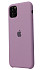 Чехол-накладка Silicone Case (AA) для iPhone 11 Pro Max Black Currant 68 (11PM-68)
